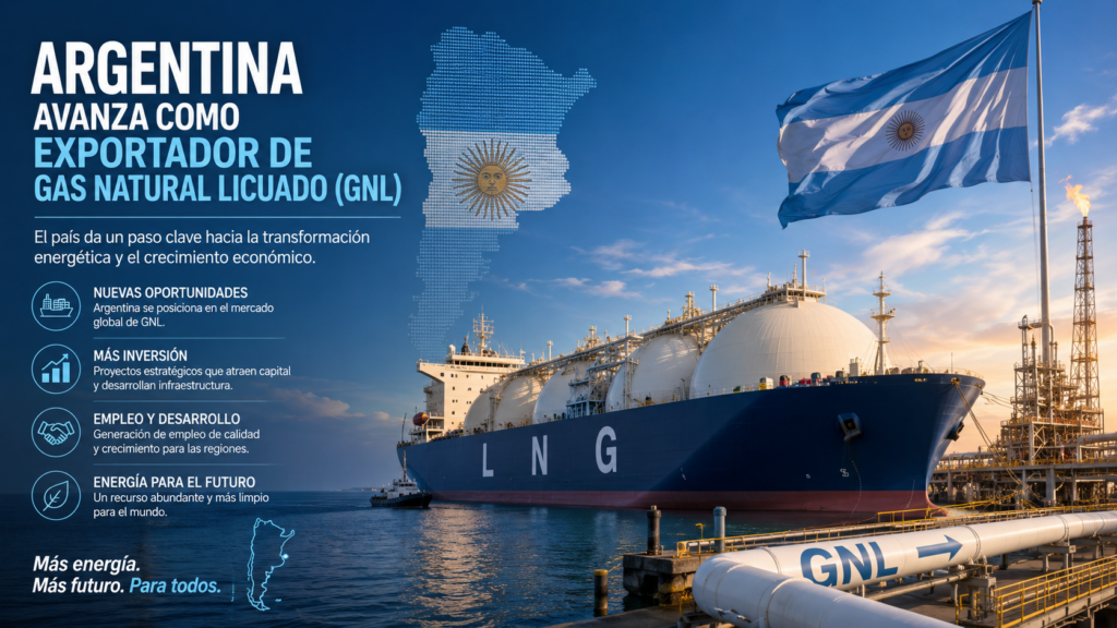 Argentina avanza como exportador de Gas Natural Licuado (GNL ...