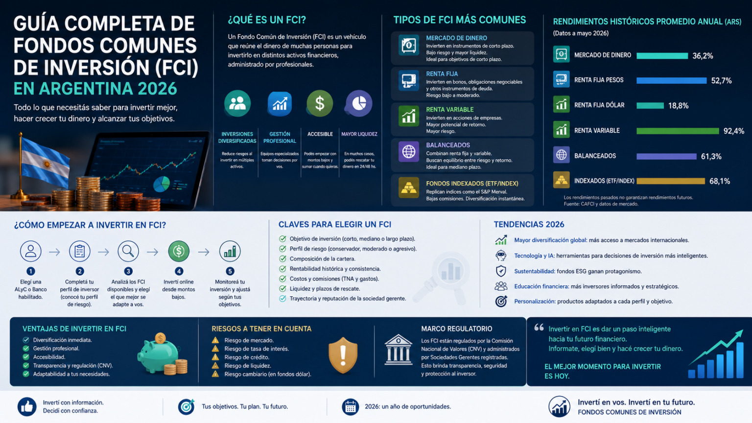 Guía Completa de Fondos Comunes de Inversión (FCI) en Argentina 2026 ...